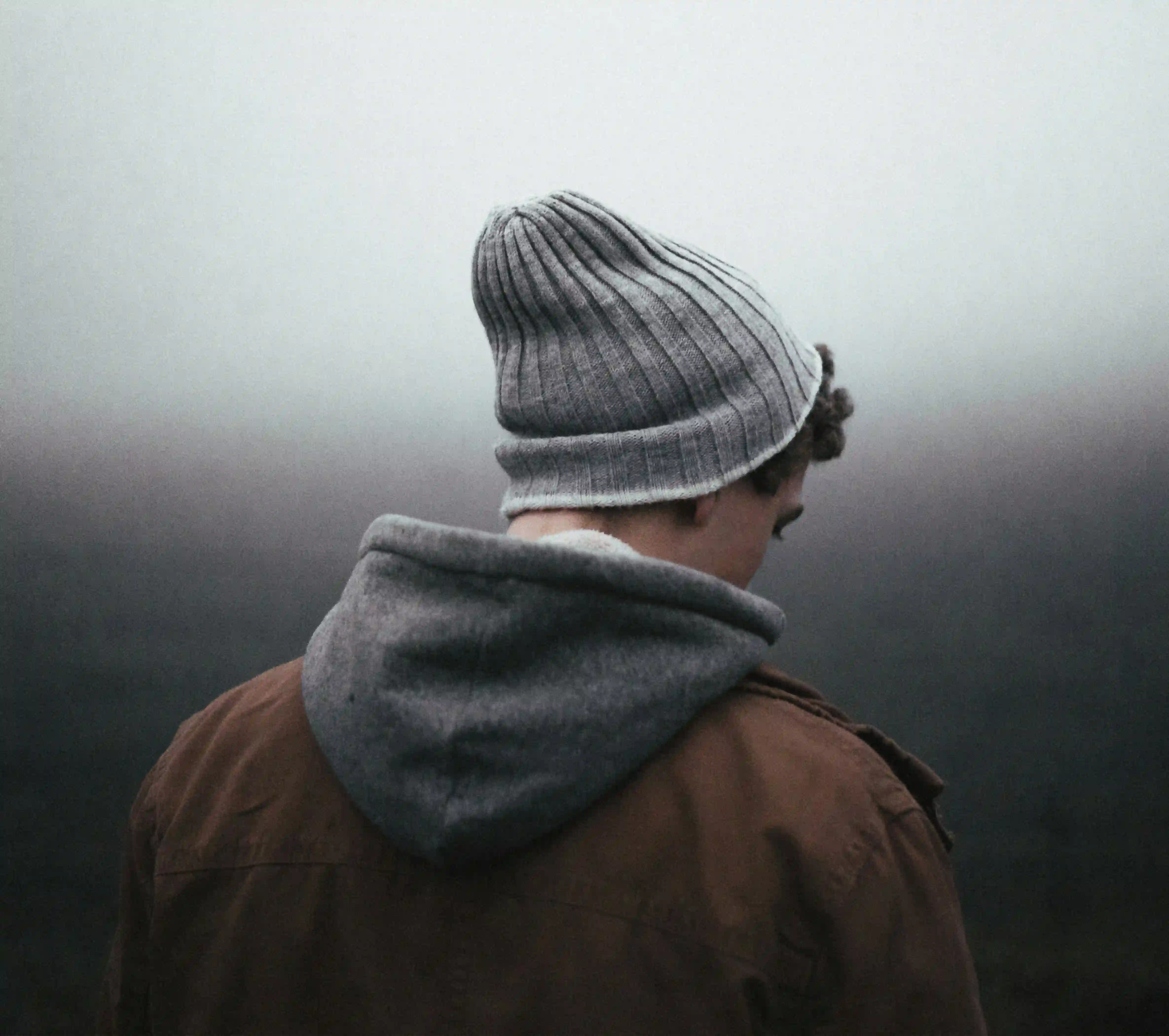 depressed woman